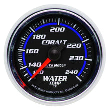 Load image into Gallery viewer, AutoMeter 2-1/16in C/S Water Temp Gauge 120-240