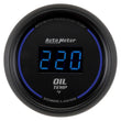 Load image into Gallery viewer, AutoMeter 2-1/16in Cobalt Oil Temp Gauge Digital 340F 6948