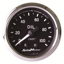 Load image into Gallery viewer, AutoMeter 2-1/16in Cobra Series Oil Pressure Gauge
