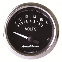 Load image into Gallery viewer, AutoMeter 2-1/16in Cobra Series Voltmeter Gauge