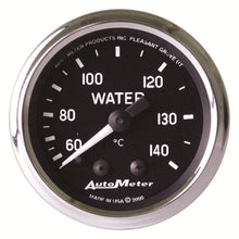 Load image into Gallery viewer, AutoMeter 2-1/16in Cobra Series Water Temp Gauge 201007
