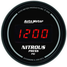 Load image into Gallery viewer, AutoMeter 2-1/16in DG/B Nitrous Pressure Gauge 6374