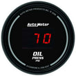 Load image into Gallery viewer, AutoMeter 2-1/16in DG/B Oil Pressure Gauge