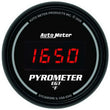 Load image into Gallery viewer, AutoMeter 2-1/16in DG/B Pyrometer/ EGT Gauge 6345
