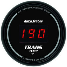 Load image into Gallery viewer, AutoMeter 2-1/16in DG/B Trans Temp Gauge 6349