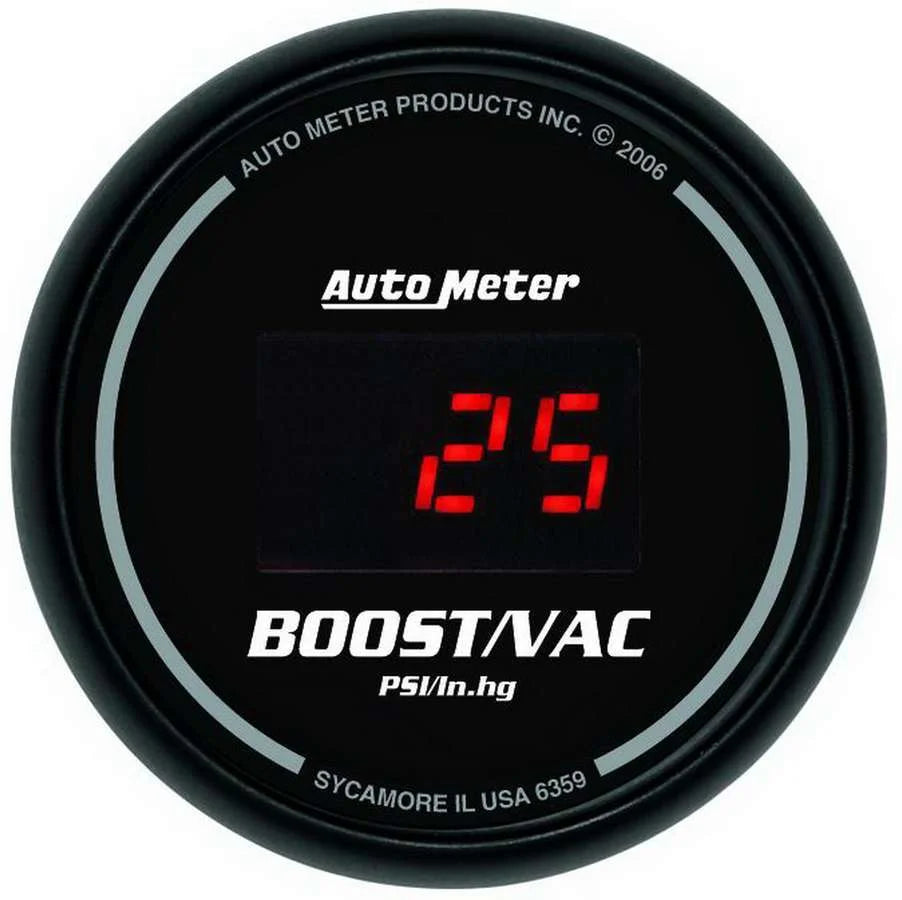 AutoMeter 2-1/16in DG/B Vacuum / Boost Gauge