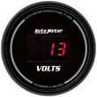 Load image into Gallery viewer, AutoMeter 2-1/16in DG/B Voltmeter Gauge 6393