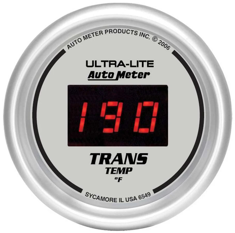 AutoMeter 2-1/16in DG/S Trans Temp Gauge 6549