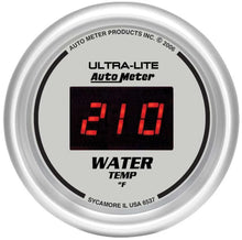 Load image into Gallery viewer, AutoMeter 2-1/16in DG/S Water Temp Gauge 6537