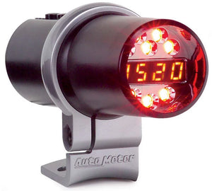 AutoMeter 2-1/16in D/P/S Shift Light - 1 Stage- Black 5343