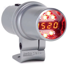 Load image into Gallery viewer, AutoMeter 2-1/16in D/P/S Shift Light - 1 Stage - Silver