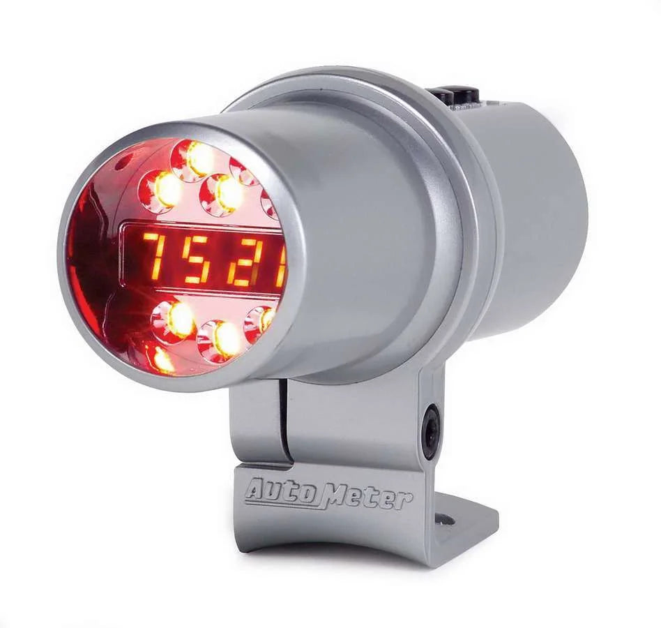 AutoMeter 2-1/16in D/P/S Shift Light - 5 Stage - Silver