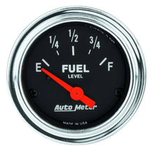 Load image into Gallery viewer, AutoMeter 2-1/16in Fuel Level Gauge 2517