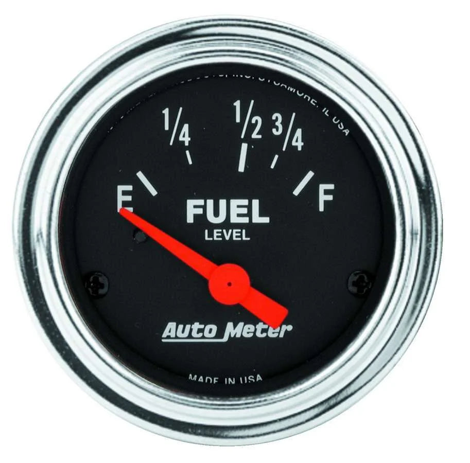 AutoMeter 2-1/16in Fuel Level Gauge 2518