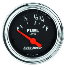 Load image into Gallery viewer, AutoMeter 2-1/16in Fuel Level Gauge 2518