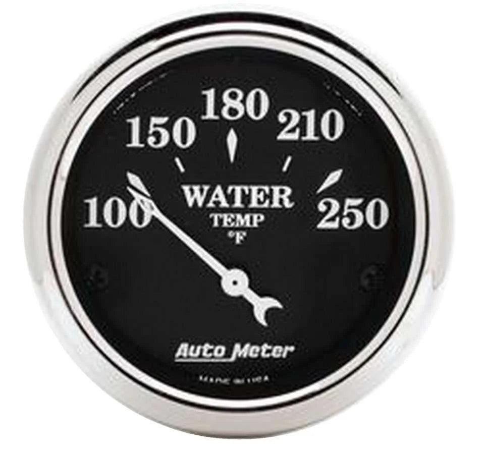 AutoMeter 2-1/16in O/T/B Water Temperature Gauge 100-250