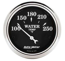 Load image into Gallery viewer, AutoMeter 2-1/16in O/T/B Water Temperature Gauge 100-250
