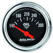 Load image into Gallery viewer, AutoMeter 2-1/16in Oil Temp Gauge 140-300 2543