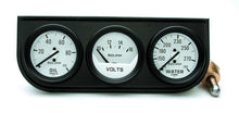 Load image into Gallery viewer, AutoMeter 2-1/16in Oil/Volt/Water Console 2327