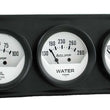 Load image into Gallery viewer, AutoMeter 2-1/16in Oil/Volt/Water Short Sweep Console 2324
