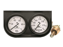 Load image into Gallery viewer, AutoMeter 2-1/16in Oil/Wtr Console 2326