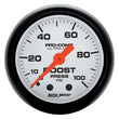 Load image into Gallery viewer, AutoMeter 2-1/16in P/S Boost Gauge 0-100psi