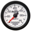Load image into Gallery viewer, AutoMeter 2-1/16in P/S II Boost Gauge 0-60psi 7505