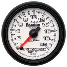 Load image into Gallery viewer, AutoMeter 2-1/16in P/S II Pyrometer Kit 0-2000 7545