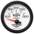 Load image into Gallery viewer, AutoMeter 2-1/16in P/S II Water Temperature Gauge 100-250