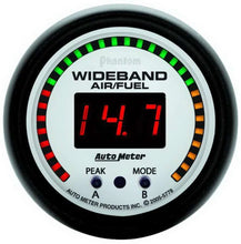 Load image into Gallery viewer, AutoMeter 2-1/16in P/S Wide Band Air / Fuel Gauge