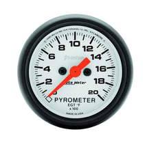 Load image into Gallery viewer, AutoMeter 2-1/16in Phantom 2000 Degree Pyrometer 5745