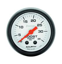 Load image into Gallery viewer, AutoMeter 2-1/16in Phantom Boost Gauge 5704