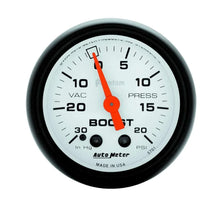 Load image into Gallery viewer, AutoMeter 2-1/16in Phantom Boost / Vacuum Gauge 5701
