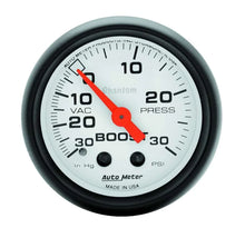 Load image into Gallery viewer, AutoMeter 2-1/16in Phantom Boost / Vacuum Gauge 5703