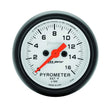 Load image into Gallery viewer, AutoMeter 2-1/16in Phantom EGT Pyrometer Kit 0-1600 5744