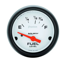 Load image into Gallery viewer, AutoMeter 2-1/16in Phantom Fuel Level Gauge 5718