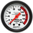 Load image into Gallery viewer, AutoMeter 2-1/16in Phantom Nitrous Pressure Gauge 5728