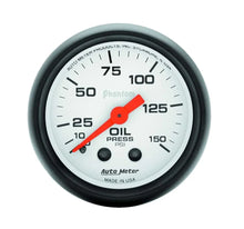 Load image into Gallery viewer, AutoMeter 2-1/16in Phantom Oil Press. Gauge 0-150psi 5723