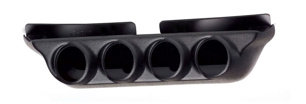 AutoMeter 2-1/16in Quad Overhead Console 18018 fits 1999-2004 Ford