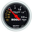 Load image into Gallery viewer, AutoMeter 2-1/16in S/C Boost/Vacuum Gauge 3303-M