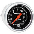 Load image into Gallery viewer, AutoMeter 2-1/16in S/C EGT Pyrometer 0-1600 3344
