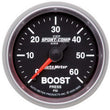 Load image into Gallery viewer, AutoMeter 2-1/16in S/C II Boost Gauge 0-60psi 3605