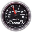 Load image into Gallery viewer, AutoMeter 2-1/16in S/C II Boost Gauge 30inhg/20psi 3607