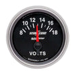 Load image into Gallery viewer, AutoMeter 2-1/16in S/C II Voltmeter 8-18