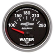 Load image into Gallery viewer, AutoMeter 2-1/16in S/C II Water Temp. Gauge 100-250 3637