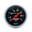 Load image into Gallery viewer, AutoMeter 2-1/16in Sport Comp 0-35 Boost Gauge 3304