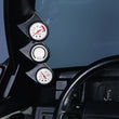 Load image into Gallery viewer, AutoMeter 2-1/16in Triple Gauge Pod 12101 fits 1987-1993 Ford Mustang