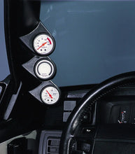 Load image into Gallery viewer, AutoMeter 2-1/16in Triple Gauge Pod 12101 fits 1987-1993 Ford Mustang