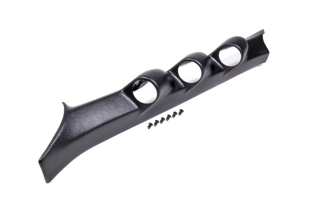 AutoMeter 2-1/16in Triple Gauge Pod 12203 fits 1982-1992 Chevrolet Camaro