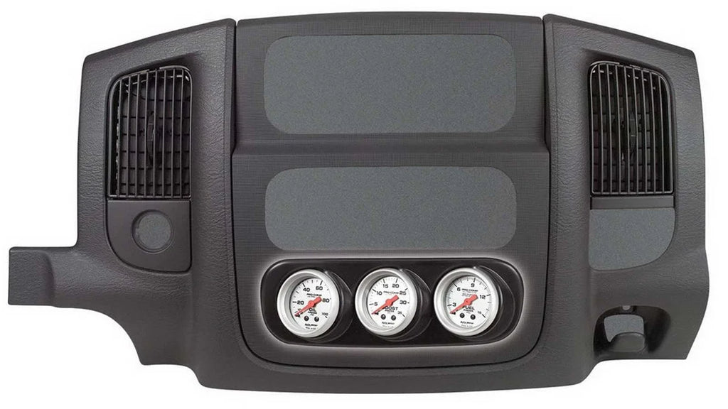 AutoMeter 2-1/16in Triple Gauge Pod 15021 fits 2003-2005 Dodge Ram